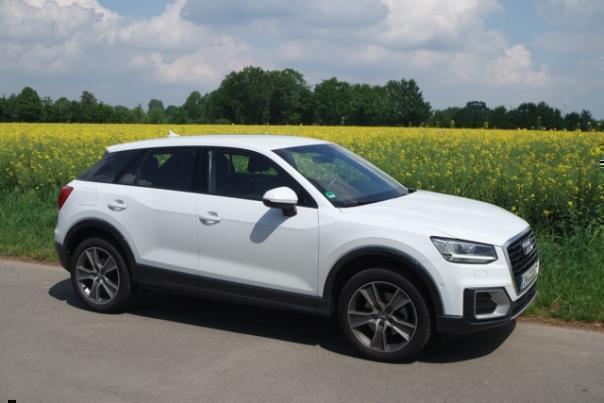 Audi Q2 1.0 TFSI.  Foto: Auto-Medienportal.Net